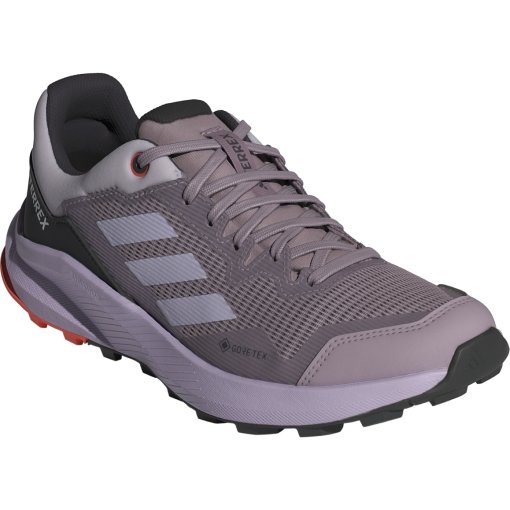 Immagine prodotto da adidas Scarpe da Trailrunning Donna - TERREX Trailrider GORE-TEX - preloved fig/silver dawn/semi impact orange IH0983