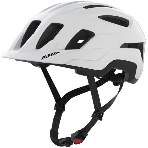 Immagine prodotto da Alpina Casco Bici - Paranus - white matt