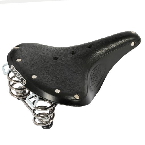 Produktbild von Brooks B67 Kernledersattel - schwarz