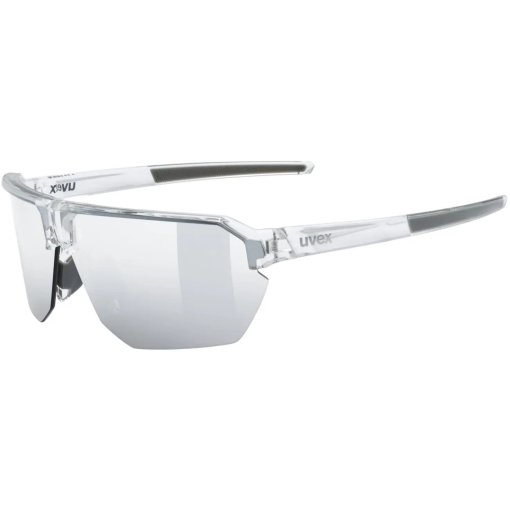 Photo produit de Uvex vectiv set Lunettes vélo - clear/mirror silver