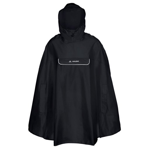 Foto van Vaude Valdipino Poncho - black