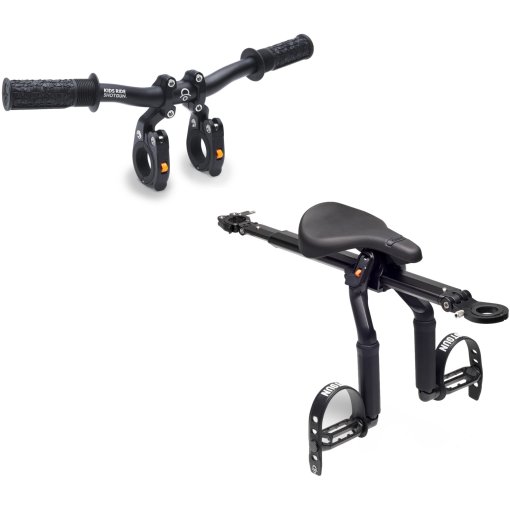 Photo produit de Kids Ride Shotgun Pro 2.0 MTB Selle VTT &amp; Guidon pour Enfant Combo - black
