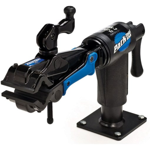 Foto de Park Tool PRS-7-2 Bench Mount Repair Stand with Clamp 100-5D