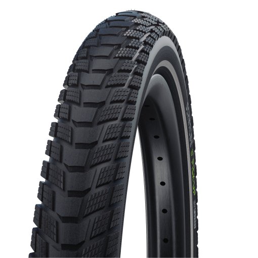 Picture of Schwalbe Pick-Up Wire Bead Tire - Addix E | Super Defense | E-50 - 20x2.60&quot; | Black Reflex