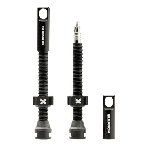 Immagine prodotto da Sixpack Valvola Tubeless (1 Coppia) - 55mm - nero