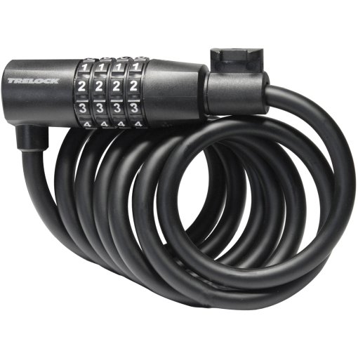 Foto de Trelock SK 108 Code 180/8 Candado Cable 180cm - negro