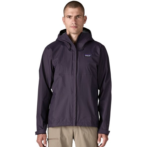 Foto de Patagonia Chaqueta Hombre - Torrentshell 3L - Plummet Purple
