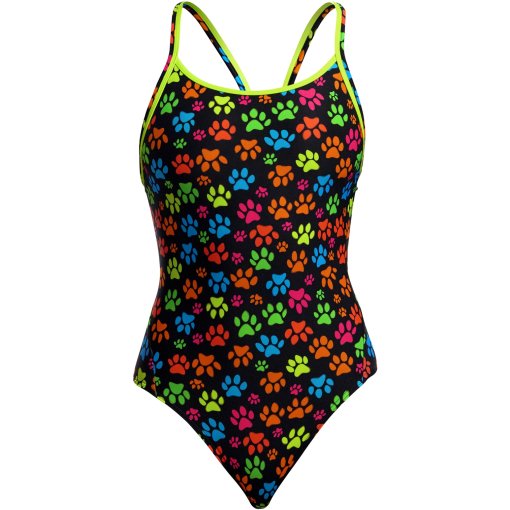 Photo produit de Funkita Diamond Back Eco Maillot de bain une pièce pour femmes - Pawsome