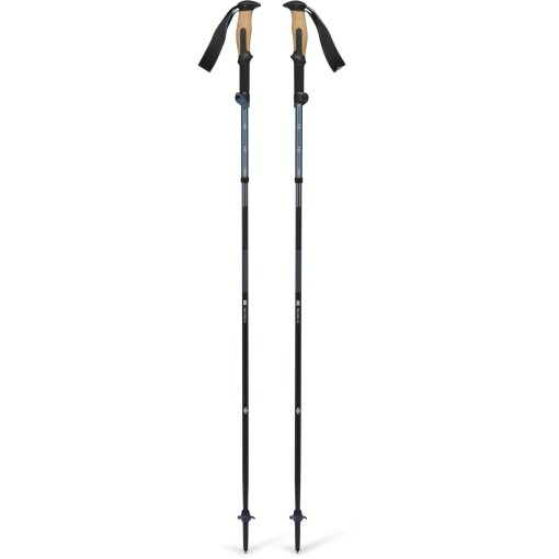 Produktbild von Black Diamond Trail Vista FLZ Trekkingstöcke (Paar) - Midnight Blue