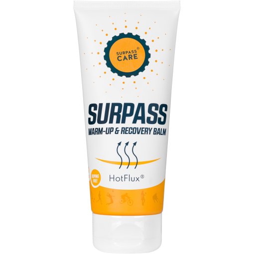 Immagine prodotto da SURPASS Balsamo per il riscaldamento e il recupero - Warm-Up &amp; Recovery Balm - 200 ml