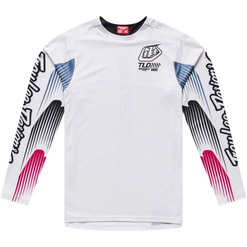 Zdjęcie: Troy Lee Designs Sprint Pro Koszulka Rowerowa z Długim Rękawem Mężczyźni - Turbo Pumice