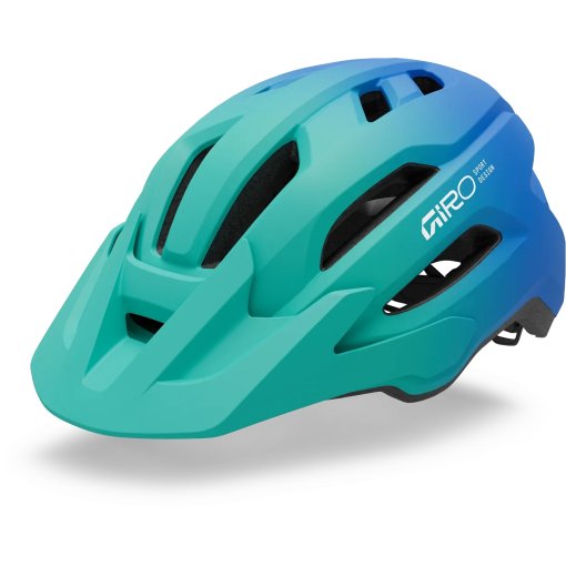 Productfoto van Giro Fixture II Helm voor Jongeren - matte green/blue