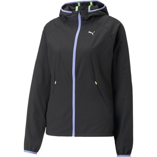 Produktbild von Puma Ultraweave Kapuzenjacke Damen - Puma Black