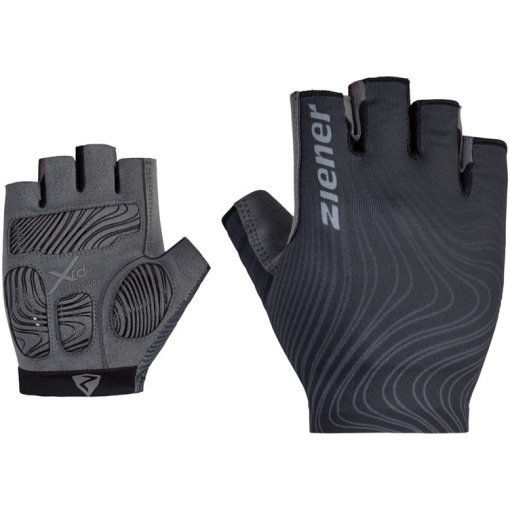Foto de Ziener Guantes de Ciclismo Hombre - Clem - negro