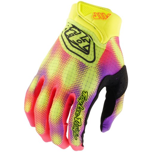 Productfoto van Troy Lee Designs Air Handschoenen - Aura Flo Yellow