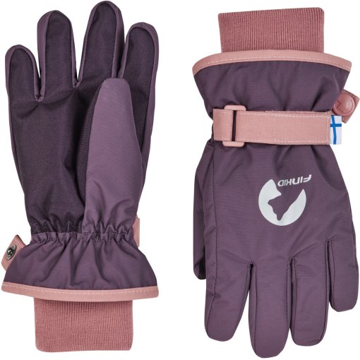 Foto de Finkid Guantes Niño - PIKKURILLI - plum/peach