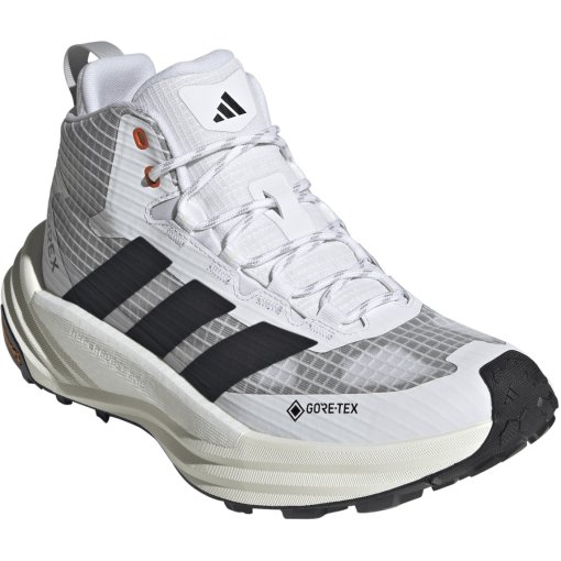 Photo produit de adidas TERREX Freehiker 3 Mid GORE-TEX Chaussures de randonnée pour femmes - white/core black/off white KI8271