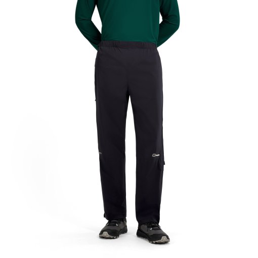 Foto de Berghaus Pantalones Hombre - Pertex Paclite - Regular - Jet Black