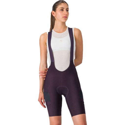 Produktbild von Castelli Unlimited Cargo Trägerhose Damen - dark night shade 513