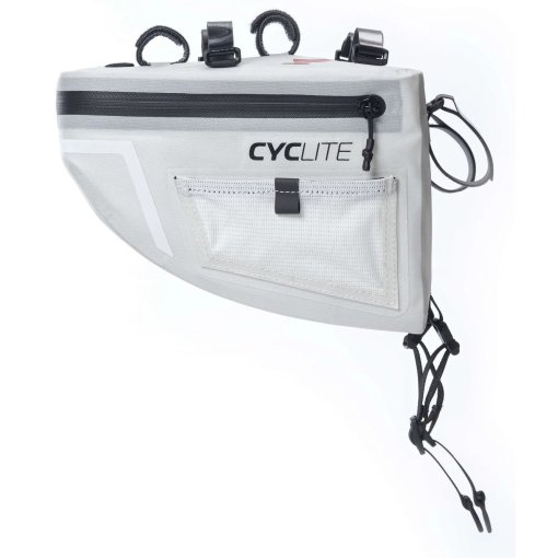 Immagine prodotto da Cyclite Borsa Manubrio - Aero Bag - 4.9L - Light Grey