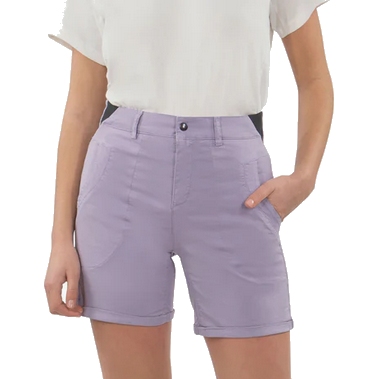 Immagine prodotto da LOOKING FOR WILD Pantaloncini Donna - Bavella - Lavender Grey