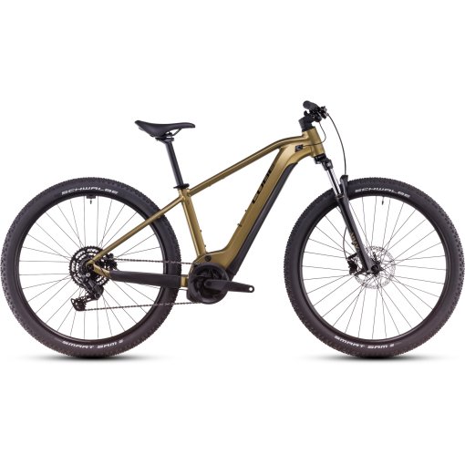 Produktbild von CUBE REACTION HYBRID Performance 625 - E-Mountainbike - 2025 - 29&quot; - goldenlime / black