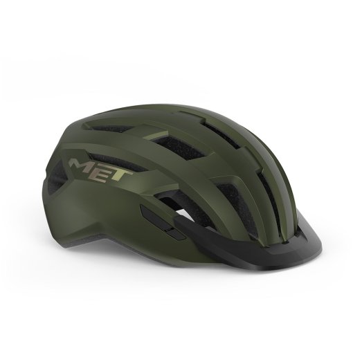 Foto de MET Allroad Casco - olive iridescent matt
