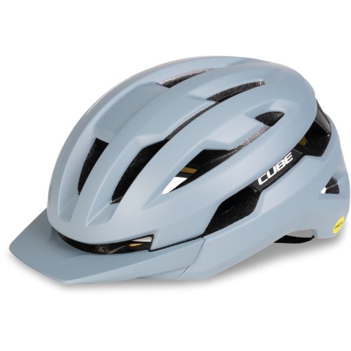 Photo produit de CUBE Casque Vélo - HOVER - bleu