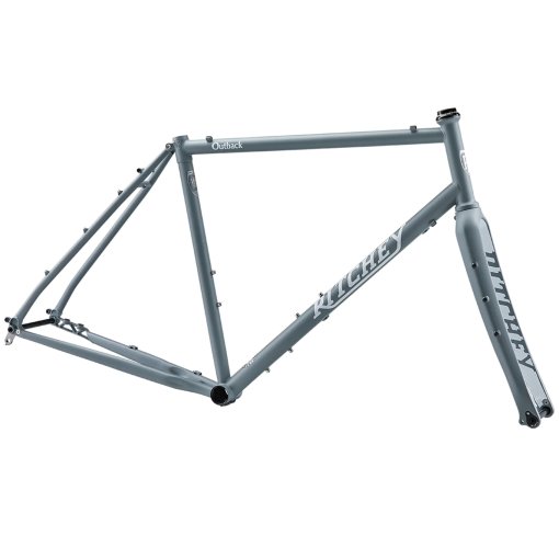 Immagine prodotto da Ritchey Kit Telaio Bicicletta Gravel - Outback V2 - 2025 - Granite &amp; Snow