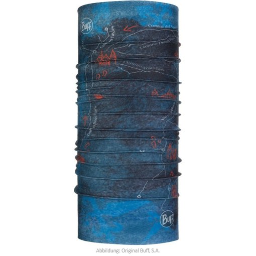 Zdjęcie: Buff® CoolNet UV+® Licensed Multifunctional Cloth - Peninsula Denim