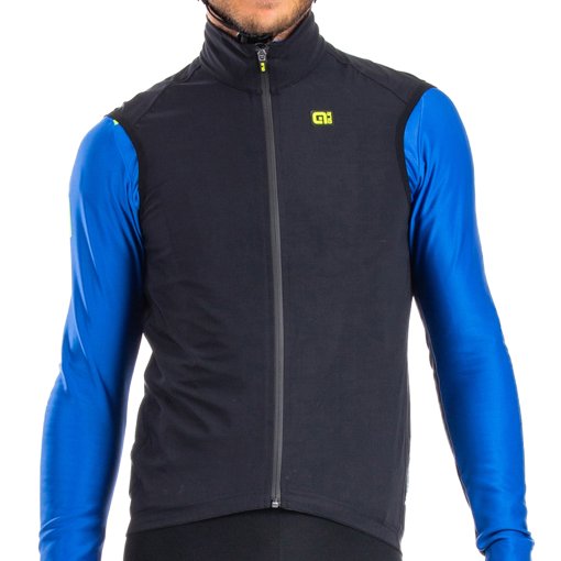 Foto de Alé Chaleco Impermeable Hombre - KLIMATIK Racing - negro
