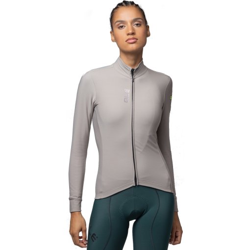 Photo produit de Alé Maillot Manches Longues Femme - PRAGMA Fondo 3.0 - rope grey