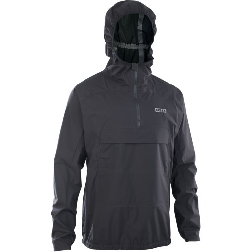 Foto de ION Bike Outerwear Chaqueta Anorak Unisex - Shelter 2.5L - Negro