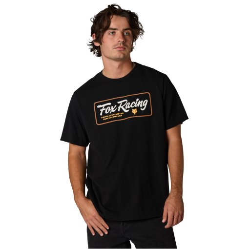Productfoto van FOX Fuel 195 Original T-shirt met korte mouwen voor heren - zwart
