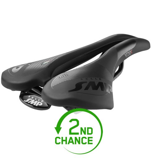 Produktbild von Selle SMP VT30C Gel Sattel - schwarz - B-Ware