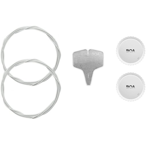 Image de Fizik Kit Fermetures à Vis - Decos Boa Kit LI2 - white