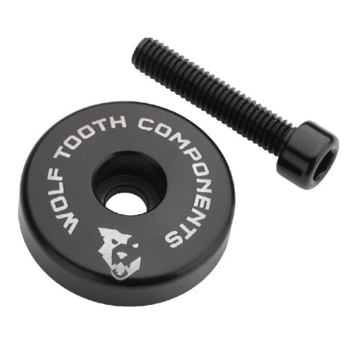 Immagine prodotto da Wolf Tooth Ultralight Tappo Fissaggio con Distanziatore - nero