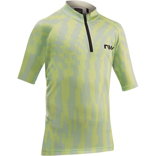 Immagine prodotto da Northwave Maglia a Maniche Corte Bambino - Force Evo - cool matcha 111