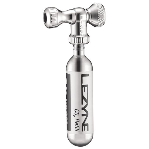 Photo produit de Lezyne Control Drive Pompe CO2 - 16g - argenté