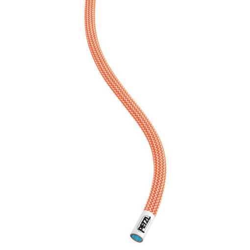 Photo produit de Petzl Corde - Volta Guide 9.0mm - 40m - orange