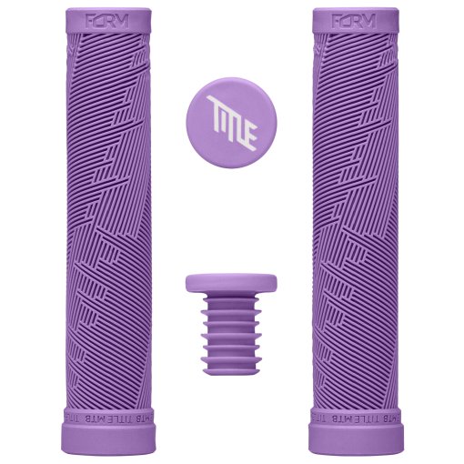 Immagine prodotto da Title Manopole di Manubrio - FORM - lavender purple