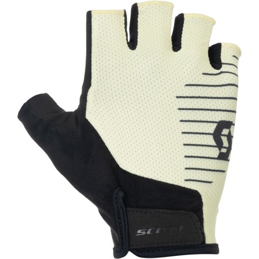 Picture of SCOTT Aspect Gel Short Finger Gloves - pastel yellow