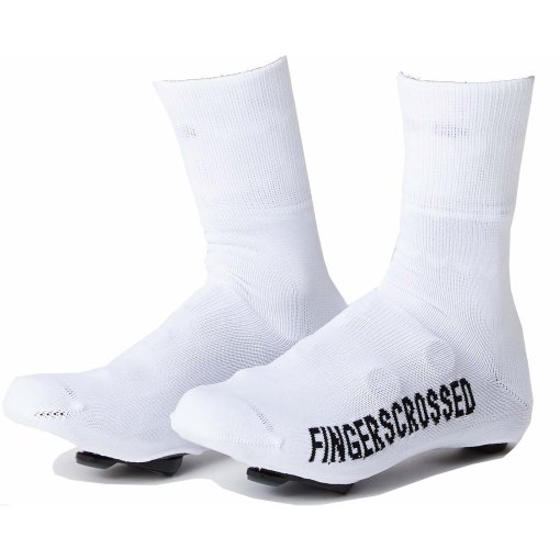 Foto de FINGERSCROSSED Calcetines Cubrezapatillas - Blanco