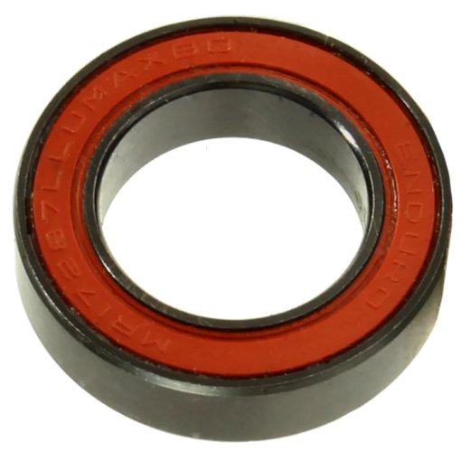 Produktbild von Enduro Bearings MR17287 LLU - ABEC 3 MAX Black Oxide - Kugellager - 17x28x7mm