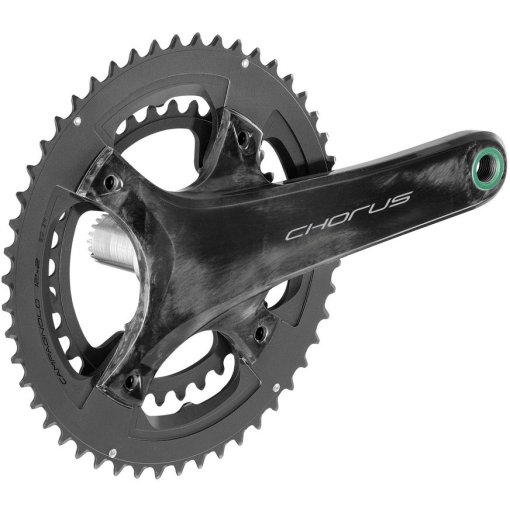 来*グ様 Campagnolo CHORUS Crankset 12s 172. Campagnolo Chorus Ultra-Torque Carbon Crankset 2x12-speed - black