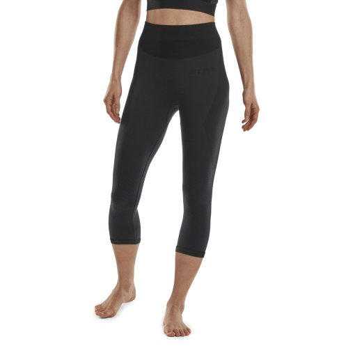 Immagine prodotto da CEP Legging 3/4 Donna - Merino Base Skiing - nero
