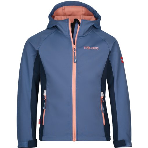 Foto de Trollkids Chaqueta Niña - Kristiansand - Lotus Blue/Navy