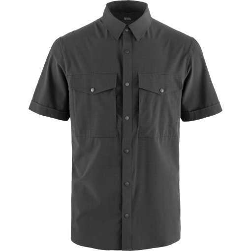 Immagine prodotto da Fjällräven Camicia Uomo - Abisko Trekking - dark grey