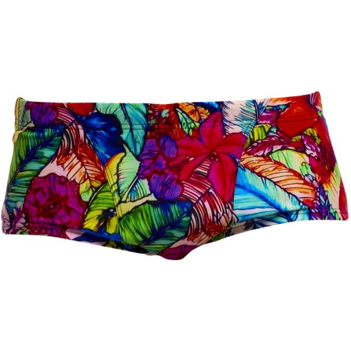 Picture of Funky Trunks Classic Eco Swim Trunks Men - Loud Proud