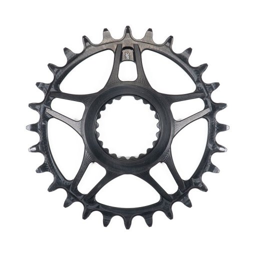 Kuva tuotteesta Radoxx Components Dangerholm Bergakungen MTB-eturatas | Shimano Direct Mount - musta